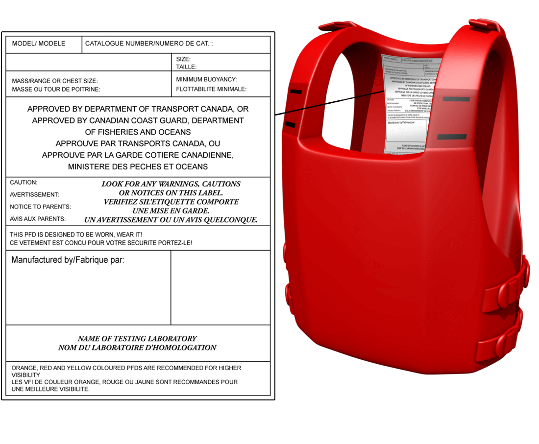 pfd-tag-canada-on-pfd-type-v