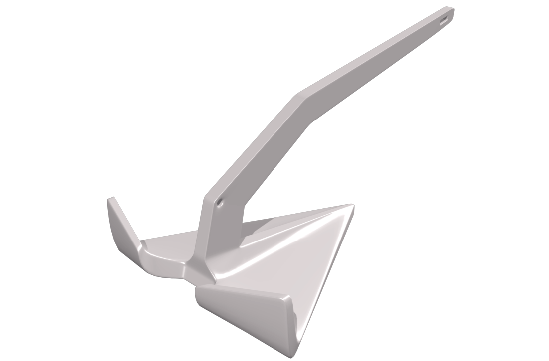 Plough anchor