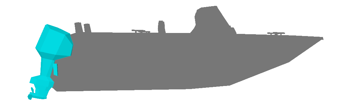 Le moteur hors-bord