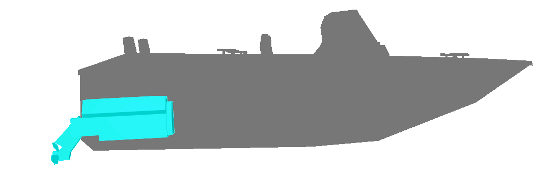 Le moteur à embase Z-drive (moteur in-board/hors-bord)