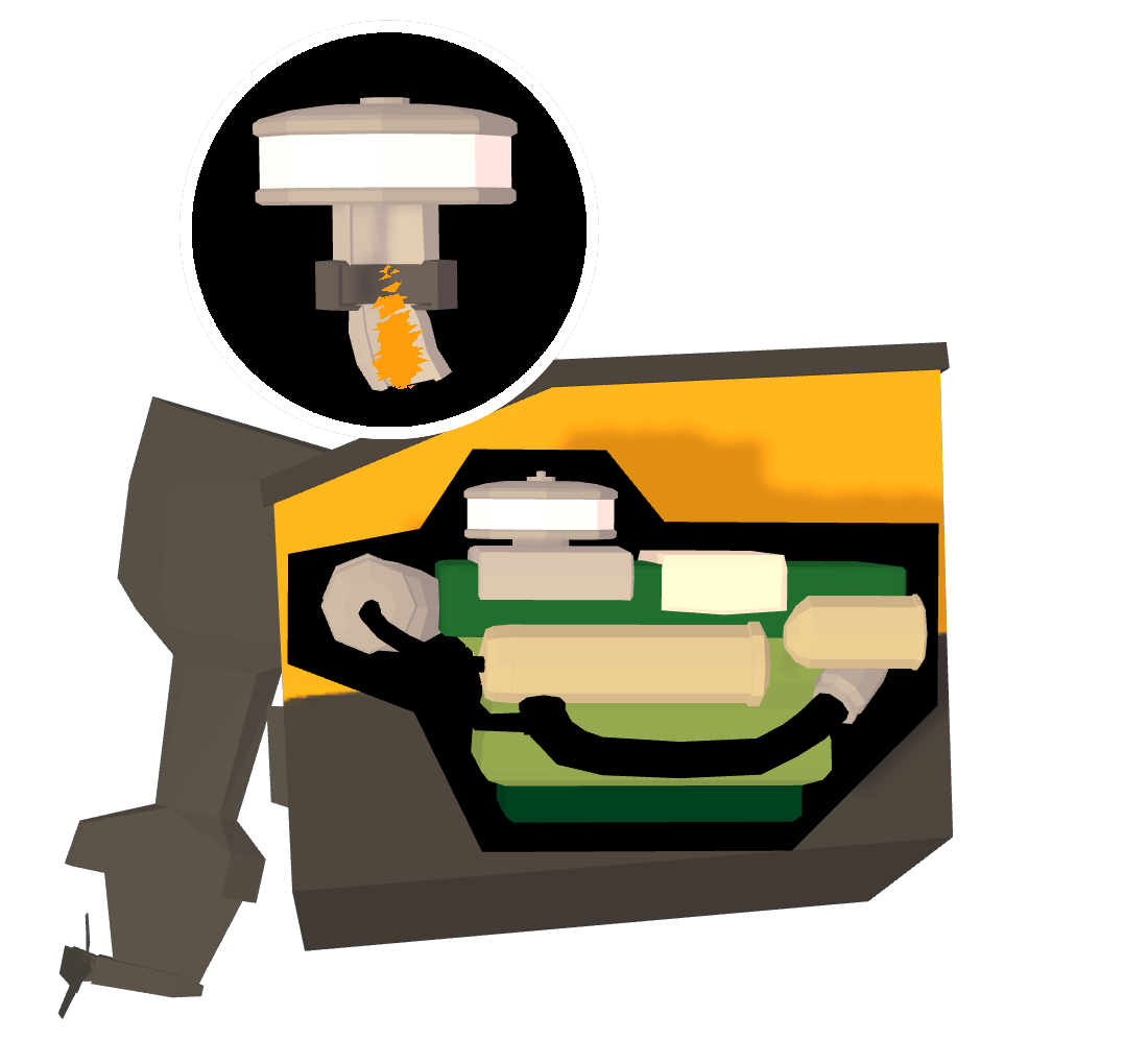 Back fire flame control device