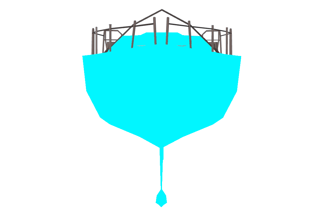 Round bottom boat