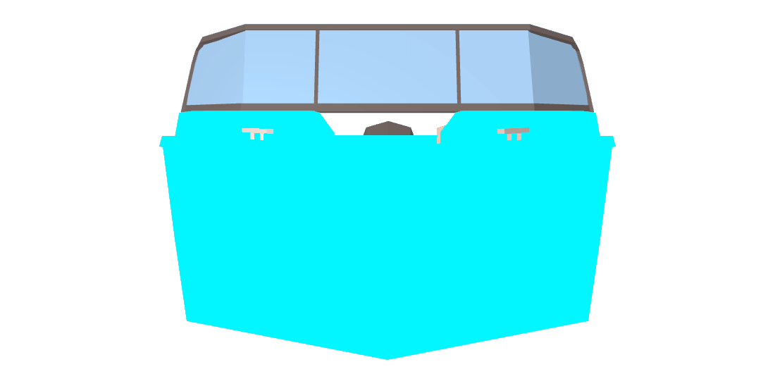 Vee bottom boat