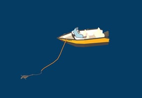 Boat anchoring