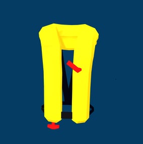 Inflatable vest