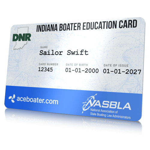 Do I need a boat license in Indiana?