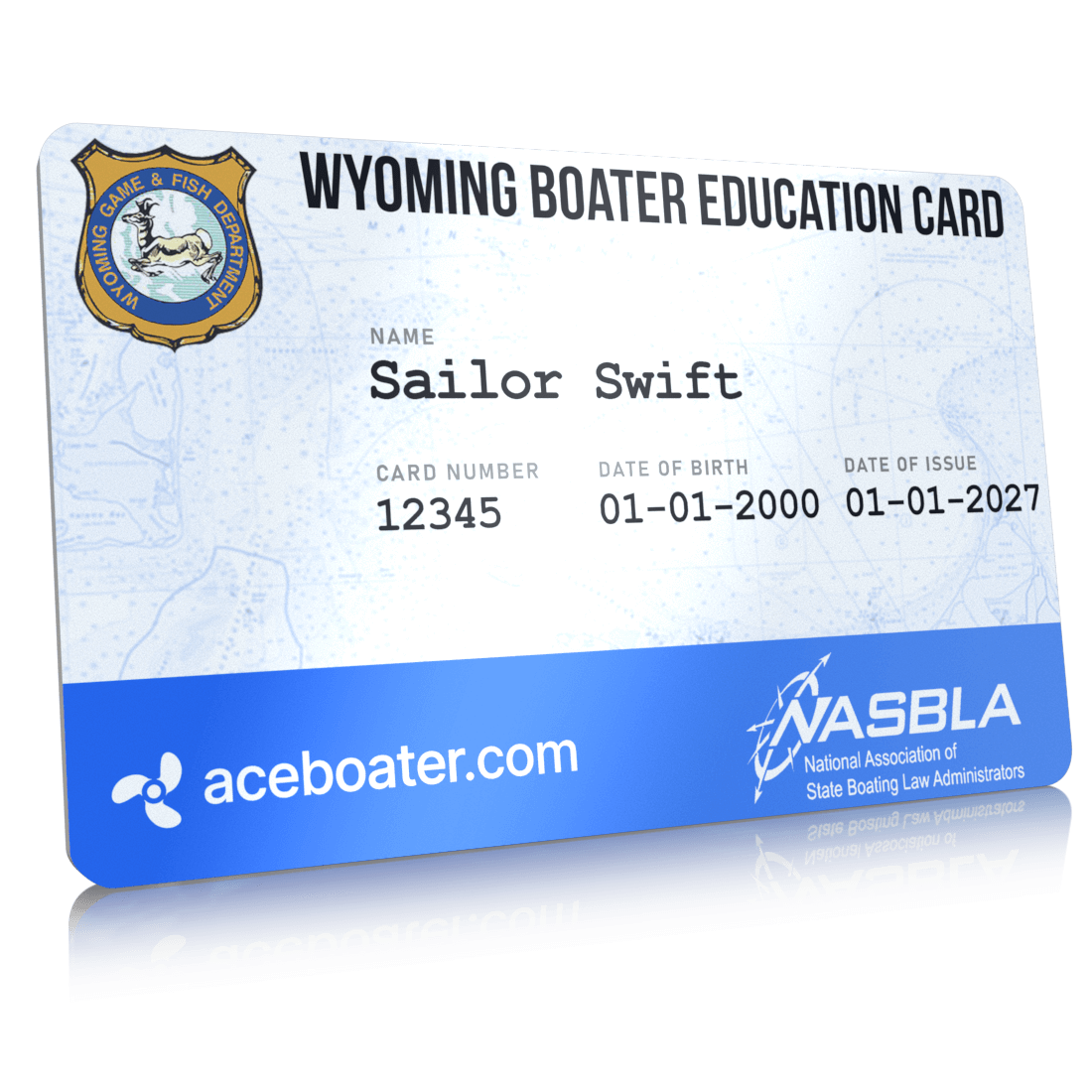 Wyoming Boating License