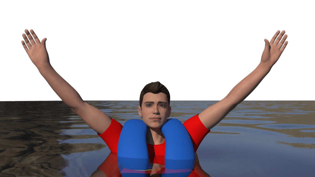 Arm signal&nbsp;distress