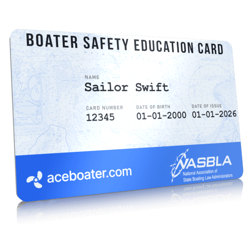 Lost or damaged Boating License