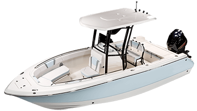 Embarcaciones de consola central (center console)