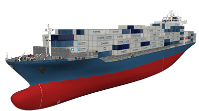 Container ship