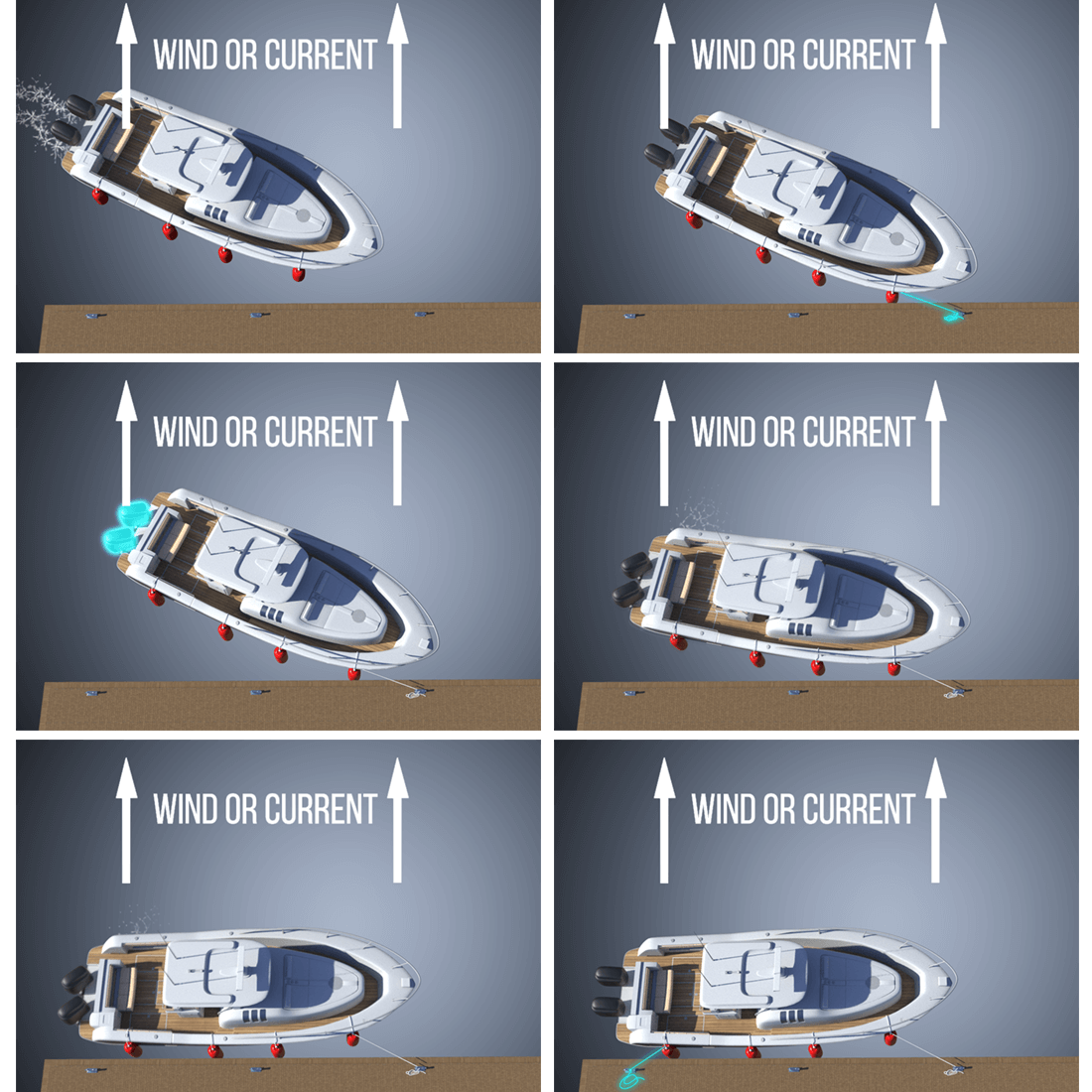 docking undocking
