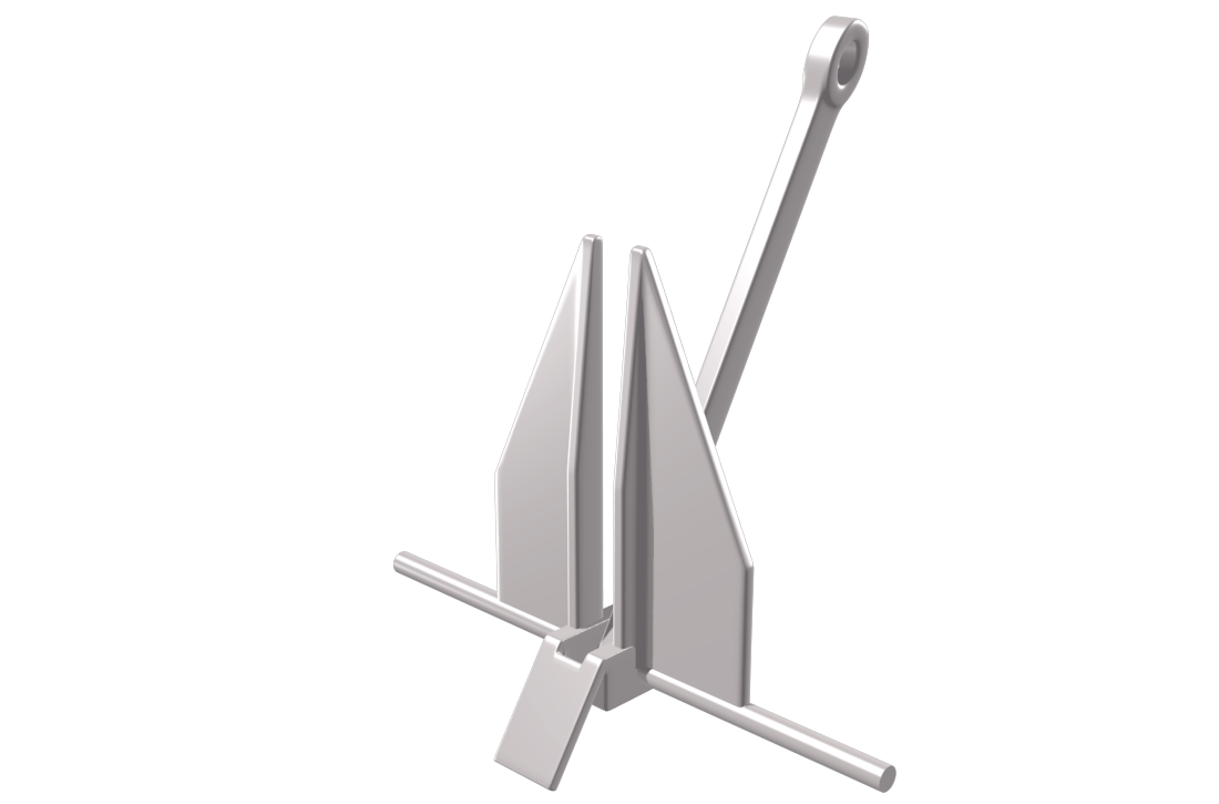 fluke-danforth-anchor