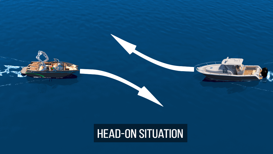 Follow Boating Rule