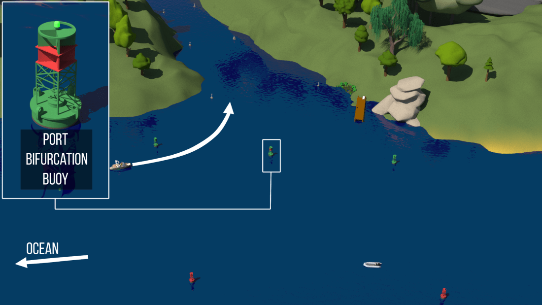 Preferred Channel buoy