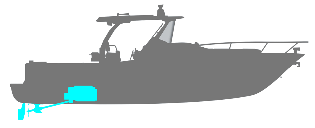 How to start an inboard motor?
