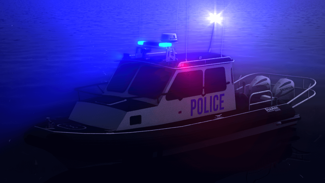 Police boat