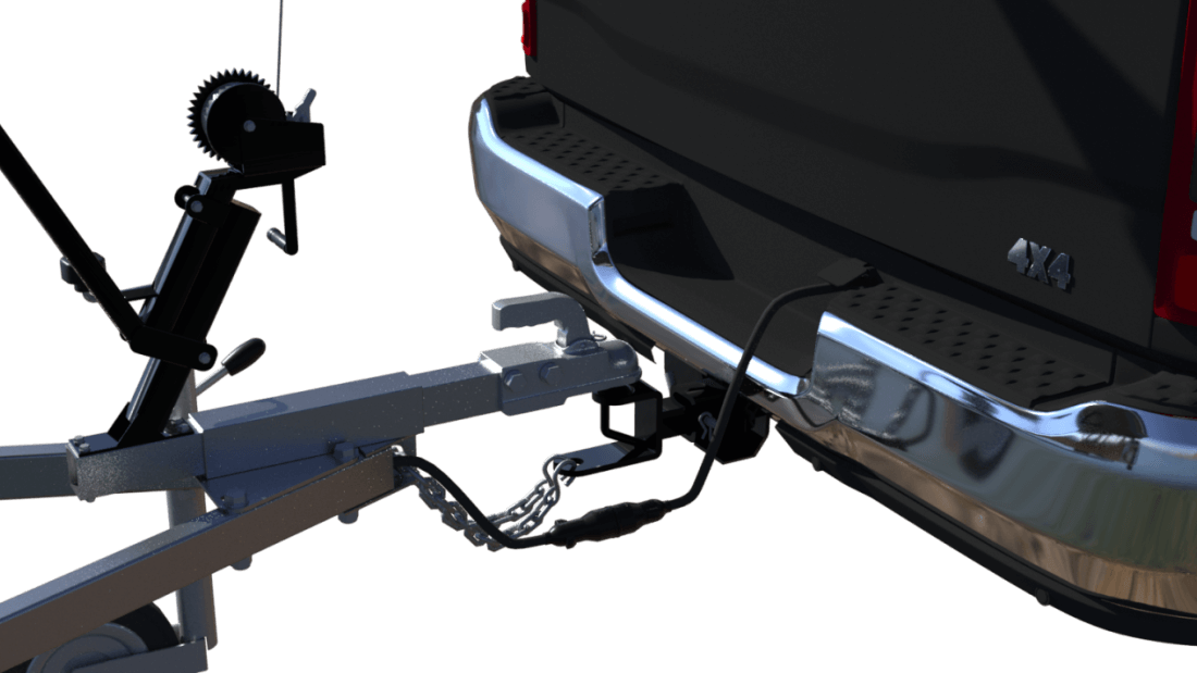 Safe towing preparation