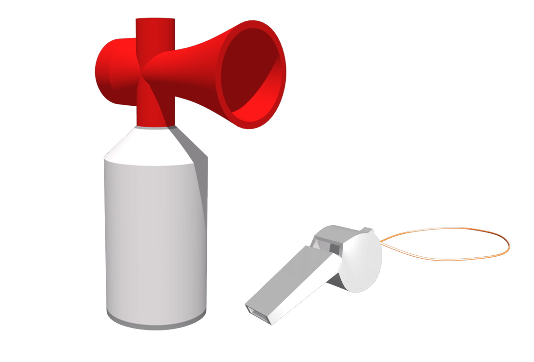 Sound signals devices