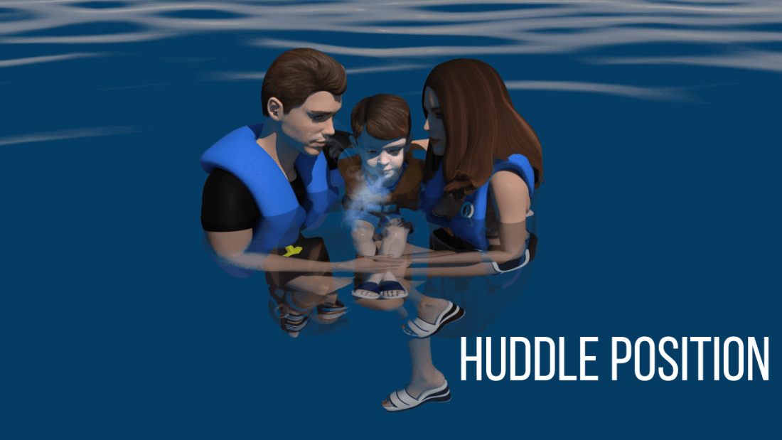 Huddle position