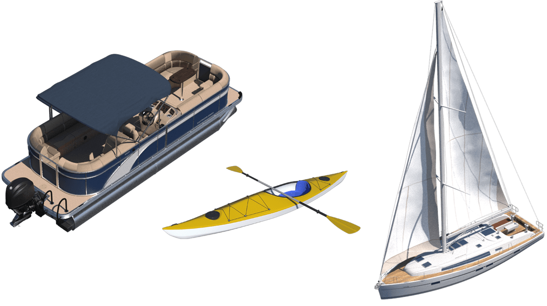 Types of boats