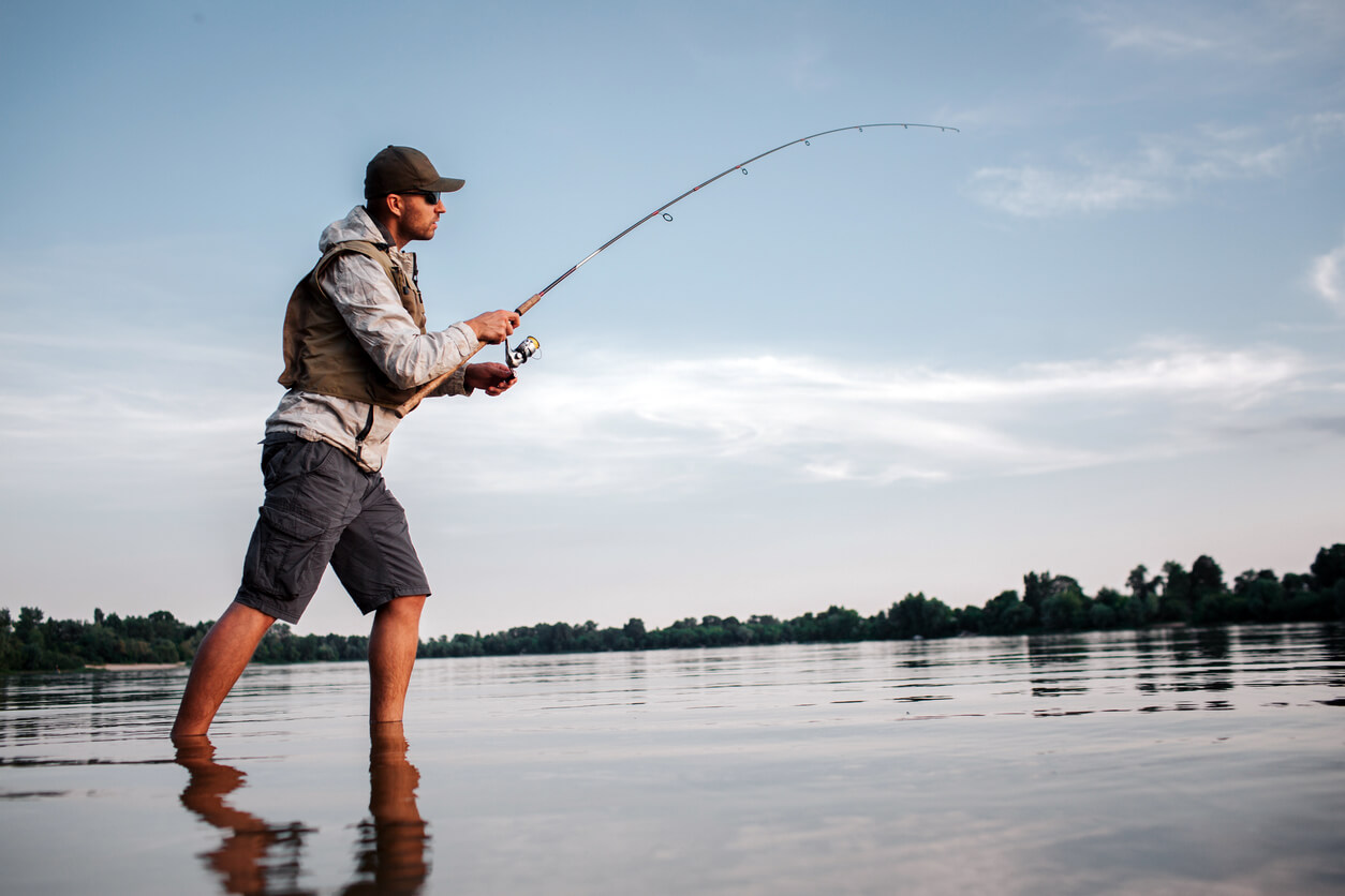 Fishing for the First Time