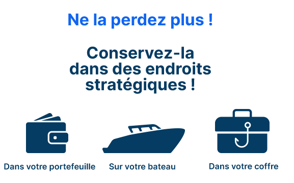 Ne la perdez plus!