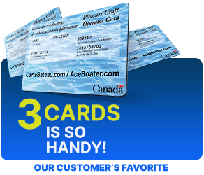 Official Pleasure Craft Operator Card Replacement (PCOC)