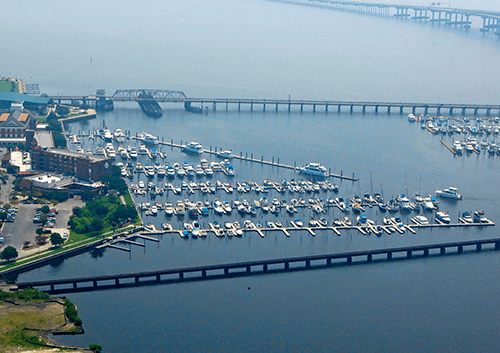 Best marinas in North Carolina