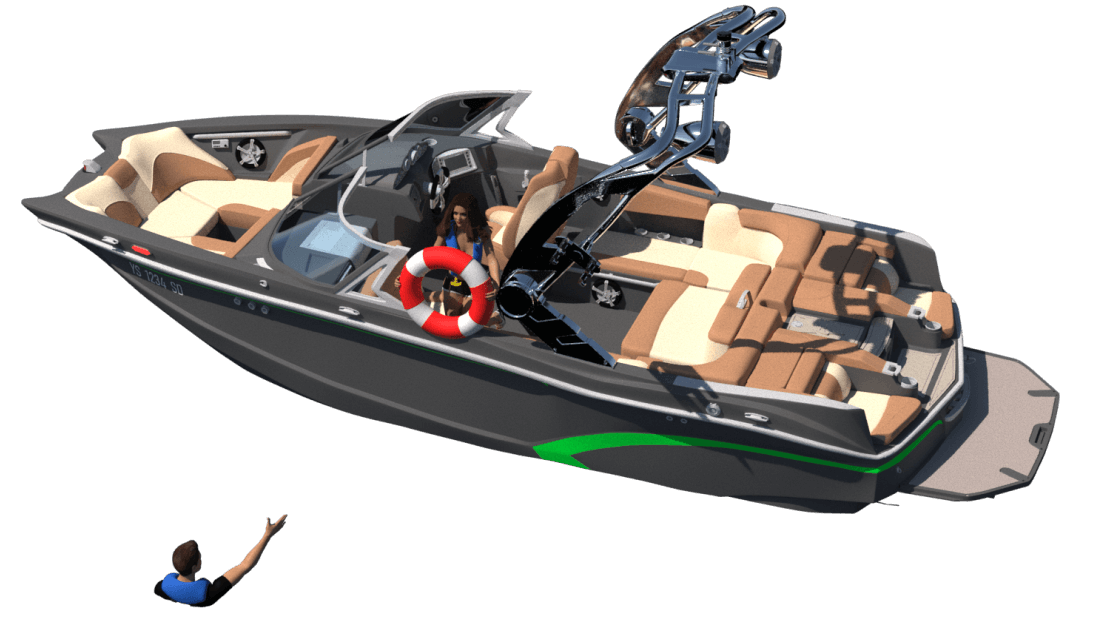 Réagir aux situations d'urgence en bateau