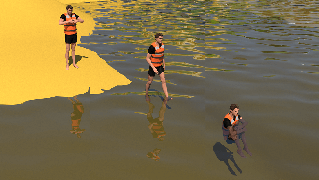 Check the buoyancy of your PFD
