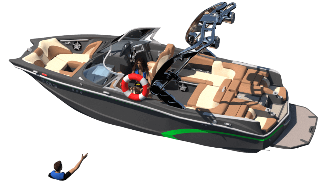 Crew Overboard Recovery Procedure