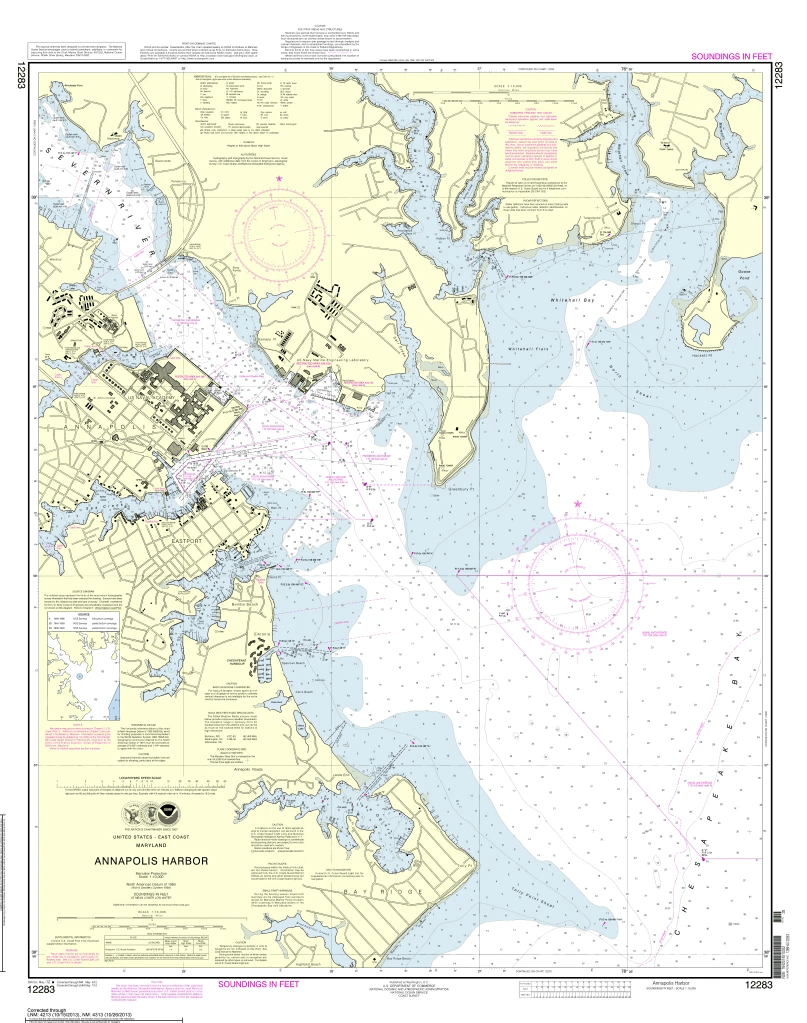 Carte marine