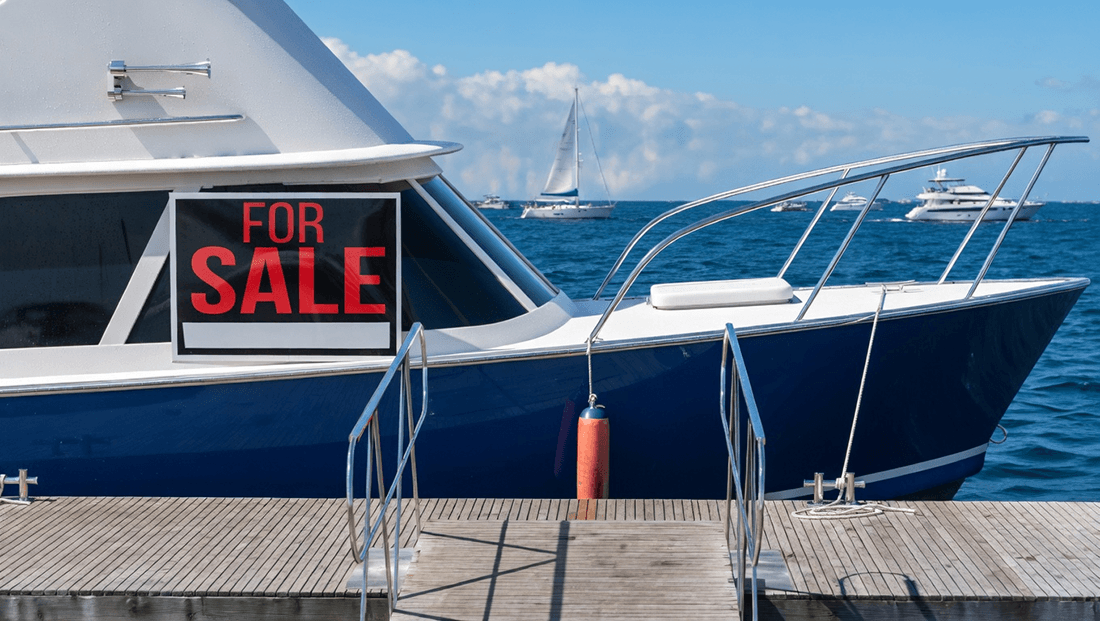 Transfer ownership of a boat