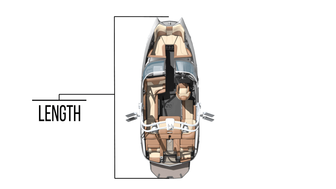 Length of a boat