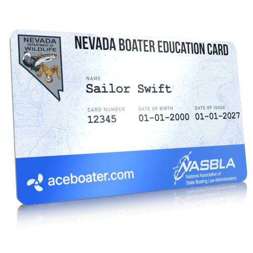Boat license in Nevada