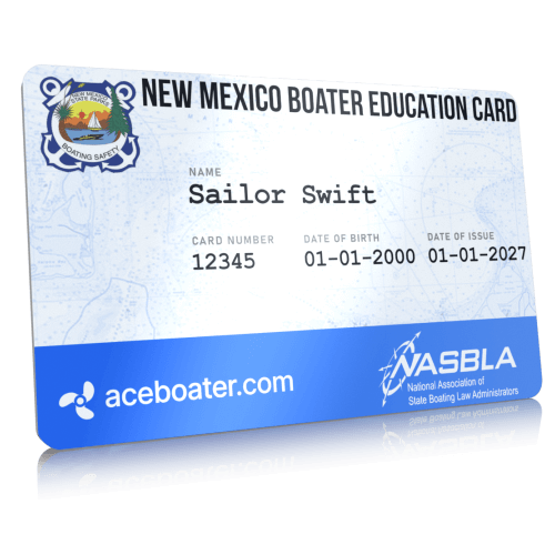 New Mexico boating license
