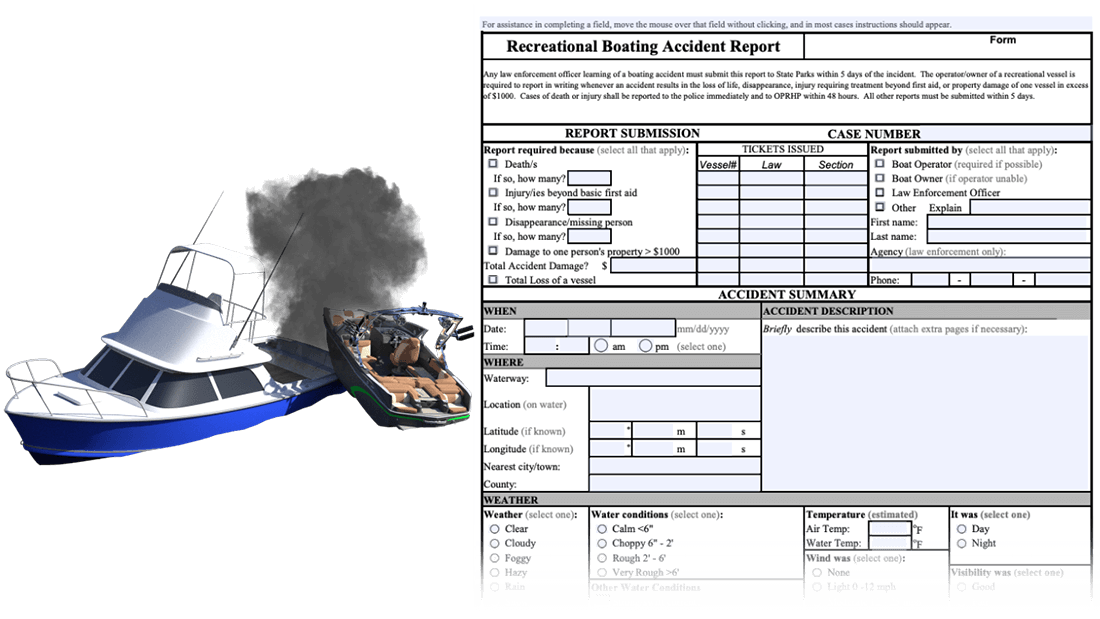 Boating Accident Report