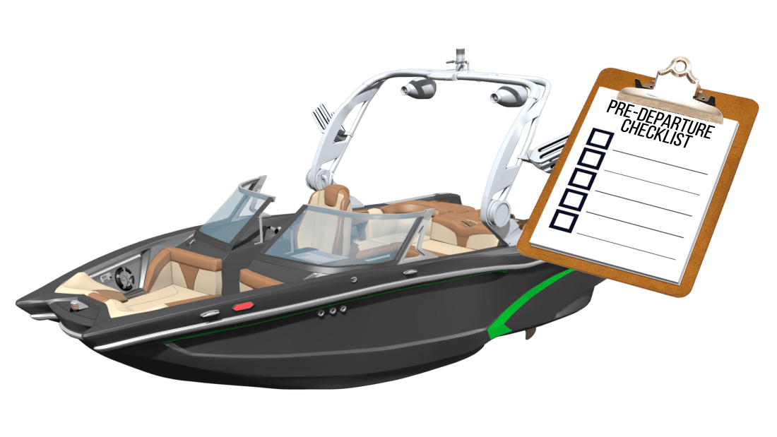 Fishing Boat Accessories Checklist