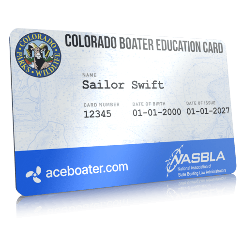 Colorado boater card