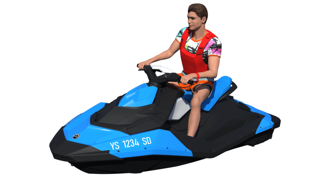 Power watercraft (PWC)