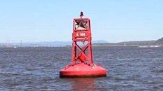 Bouées de navigation canadiennes
