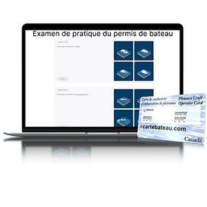 Examen de pratique du Permis de Bateau